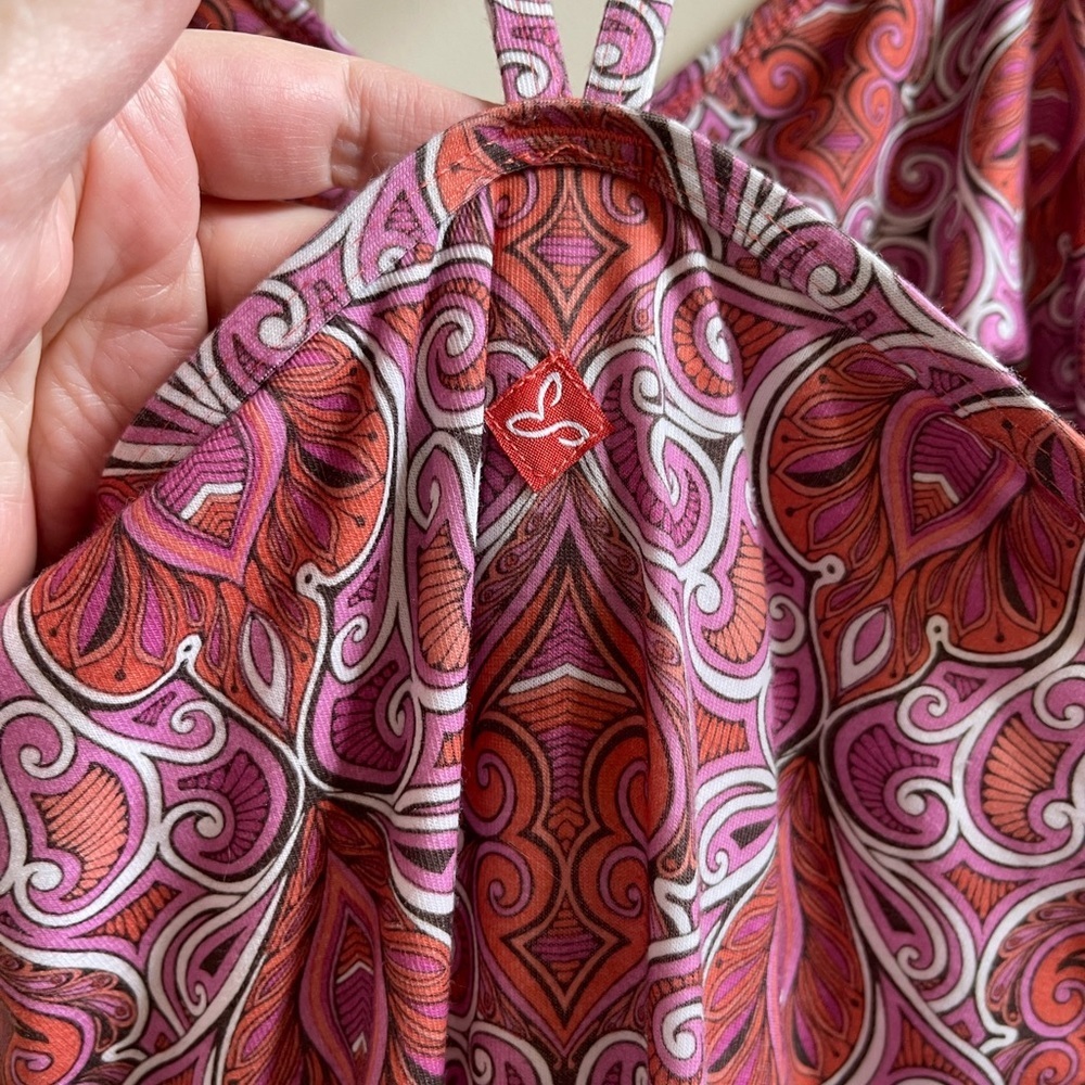 Prana strappy racerback Sonja dress - Picture 6 of 9